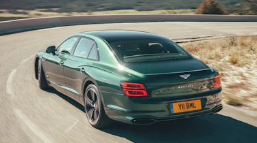Bentley Flying Spur Verdant - Rear Cornering