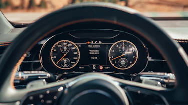 Bentley Flying Spur Verdant - Instrument Binnacle