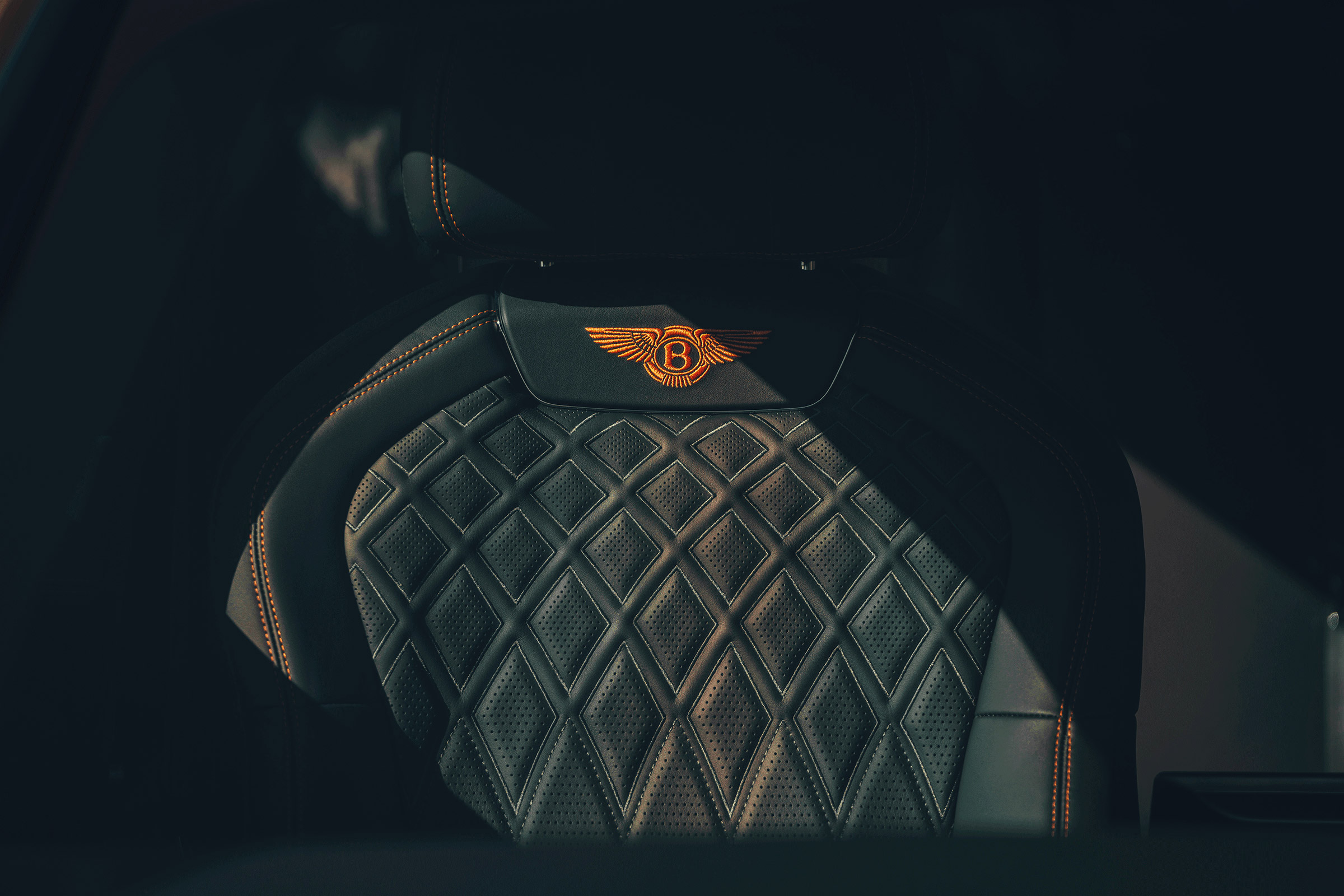 Bentley Flying Spur Verdant - Seat Upholstery