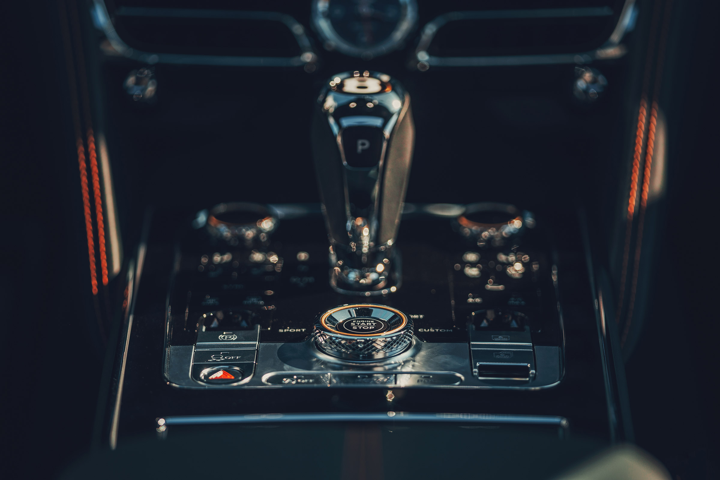 Bentley Flying Spur Verdant - Interior Auto Transmission
