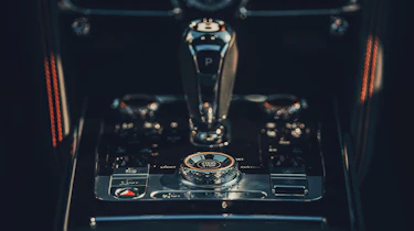 Bentley Flying Spur Verdant - Interior Auto Transmission
