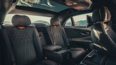 Bentley Flying Spur Verdant - Rear Interior