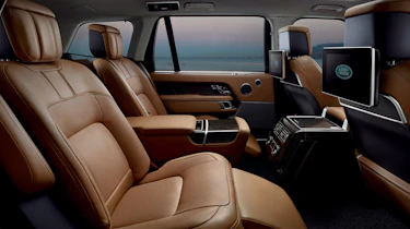 Range Rover review - rear seats
