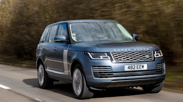 Range Rover 2018 front tracking