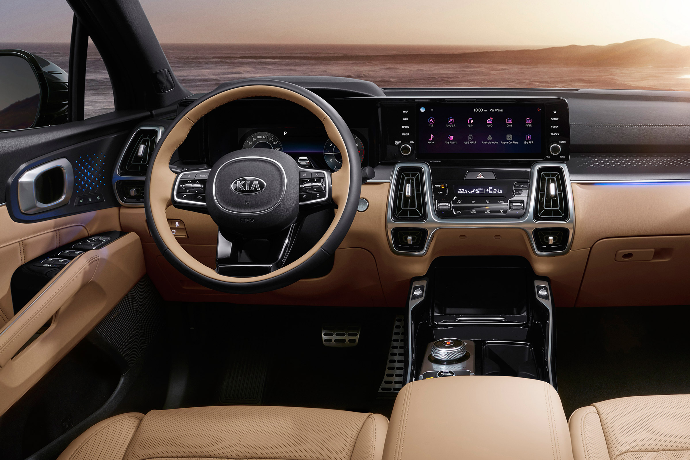 Kia Sorento - dash