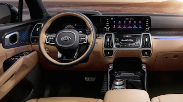 Kia Sorento - dash