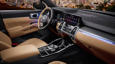 Kia Sorento - cabin