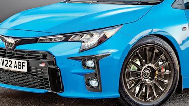 Toyota GR Corolla - front detail (watermarked)