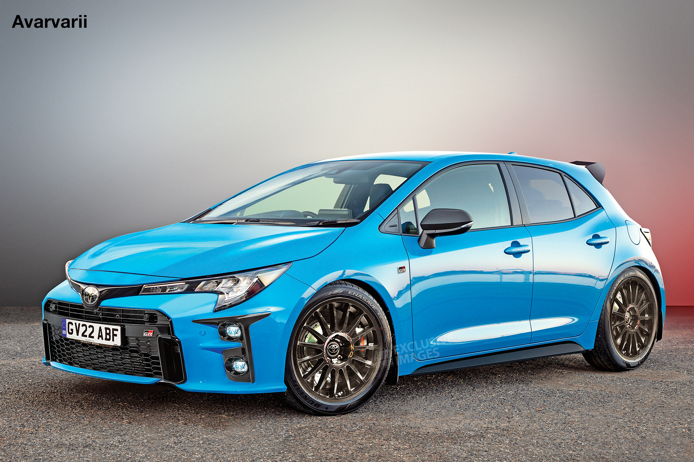 Toyota GR Corolla - front (watermarked)