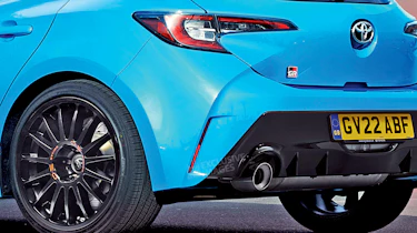 Toyota GR Corolla - rear detail (watermarked)