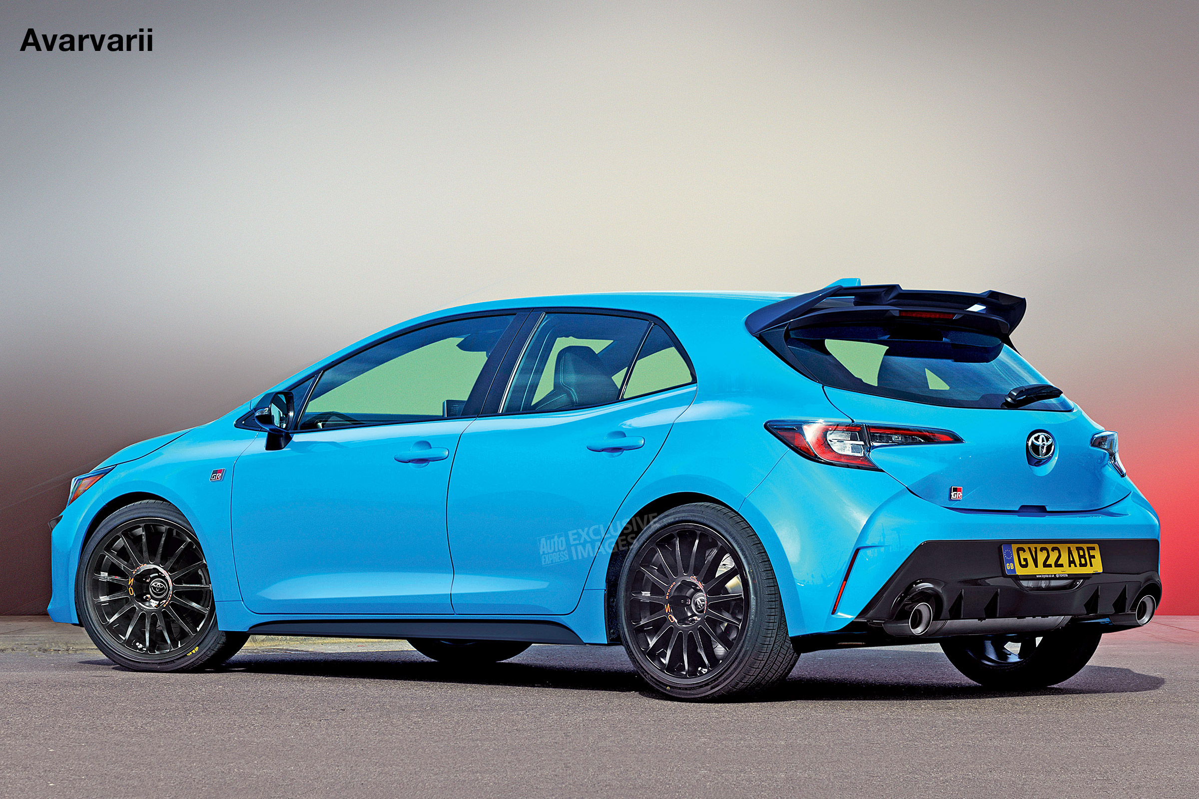 Toyota GR Corolla - rear (watermarked)