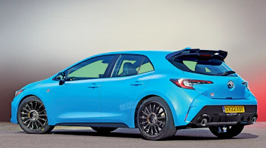 Toyota GR Corolla - rear (watermarked)