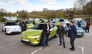2018 Hyundai Kona Electric Premium SE long term header
