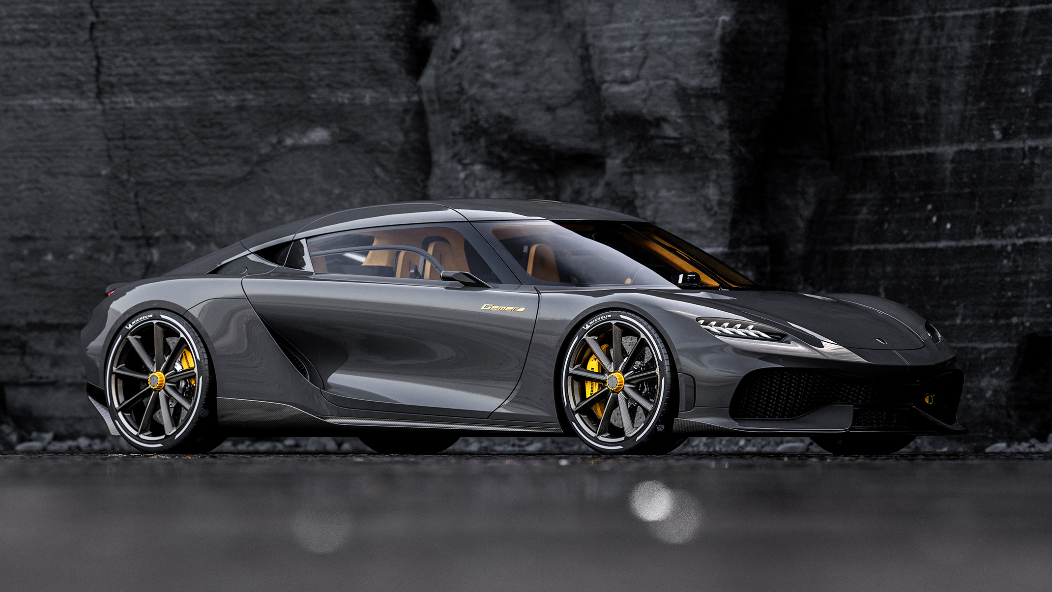 Koenigsegg Gemera - front static 