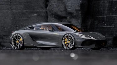 Koenigsegg Gemera - front static