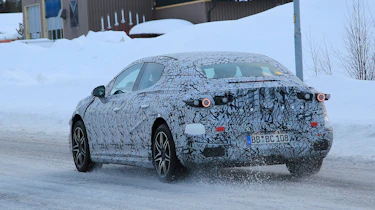 Mercedes EQE - rear
