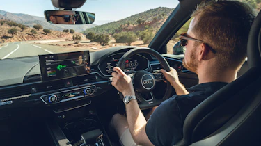 Audi RS 4 Avant - cabin