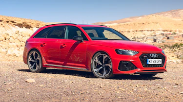 Audi RS 4 Avant - front static