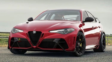 Alfa Romeo Giulia GTAm