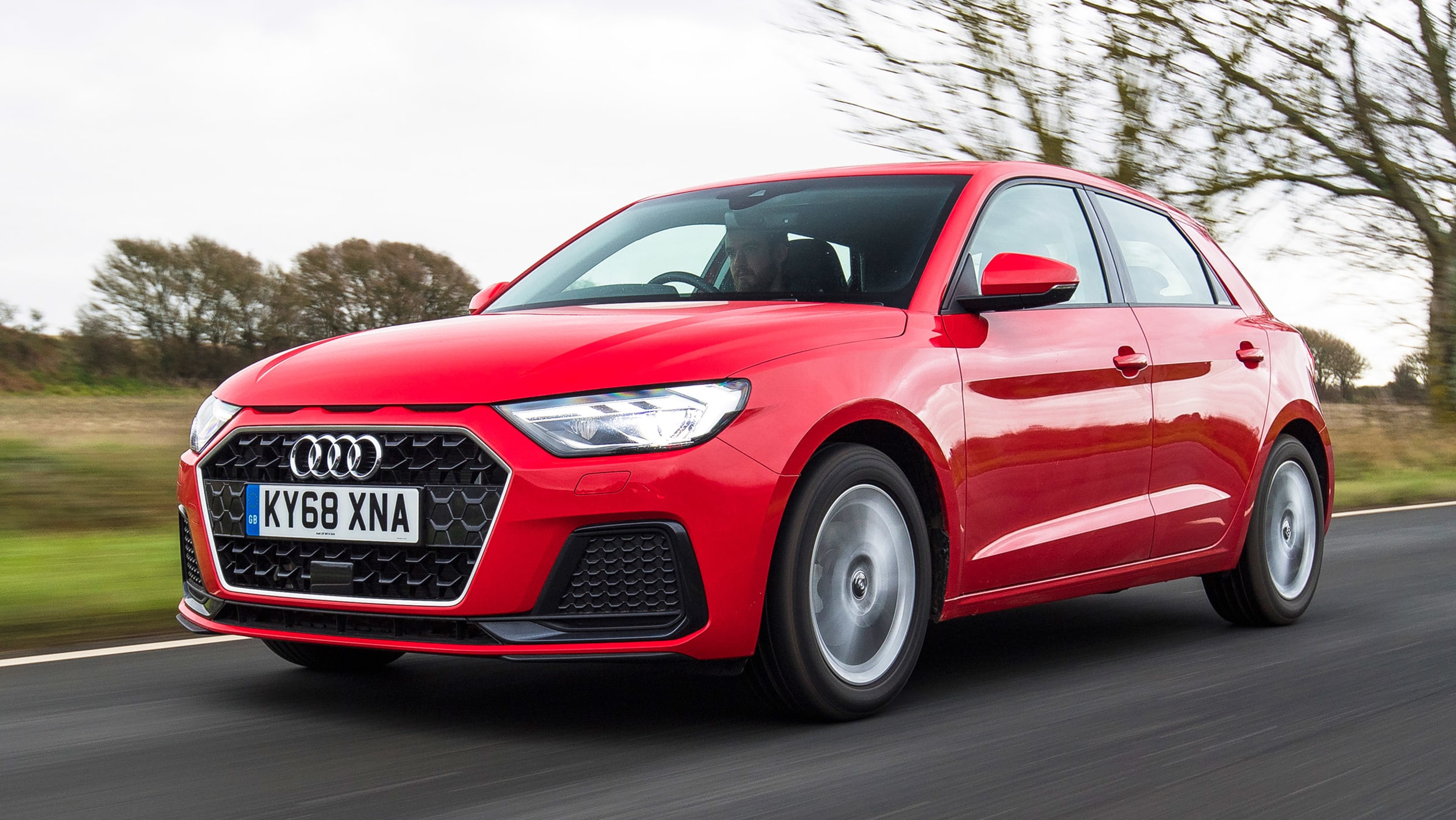 Audi A1 - front