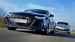 Audi RS 6 Avant vs Porsche Panamera Sport Turismo