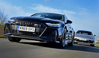 Audi RS 6 Avant vs Porsche Panamera Sport Turismo