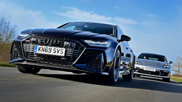 Audi RS 6 Avant vs Porsche Panamera Sport Turismo