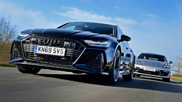 Audi RS 6 Avant vs Porsche Panamera Sport Turismo
