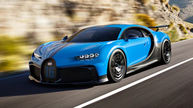 Bentley Chiron Pur Sport 2020
