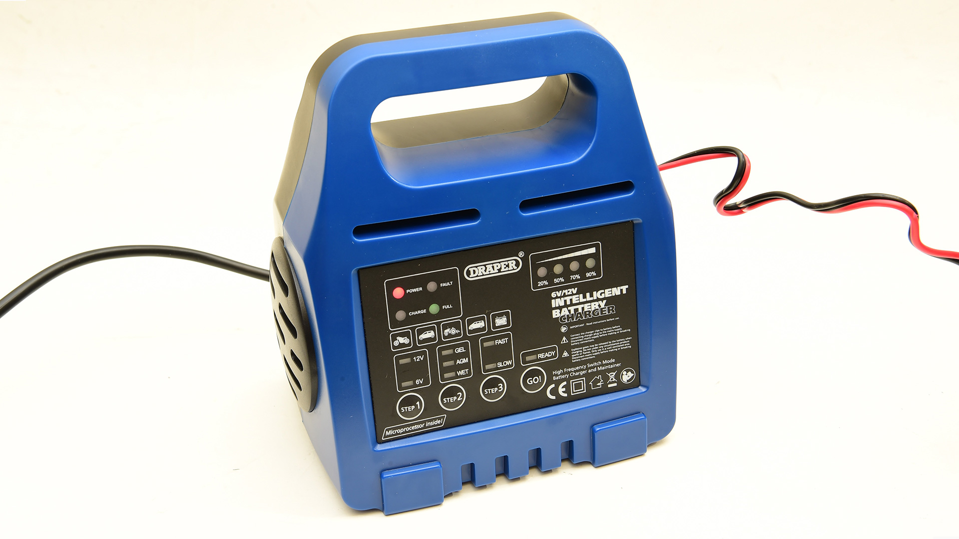 Draper Intelligent Battery Charger BCIB