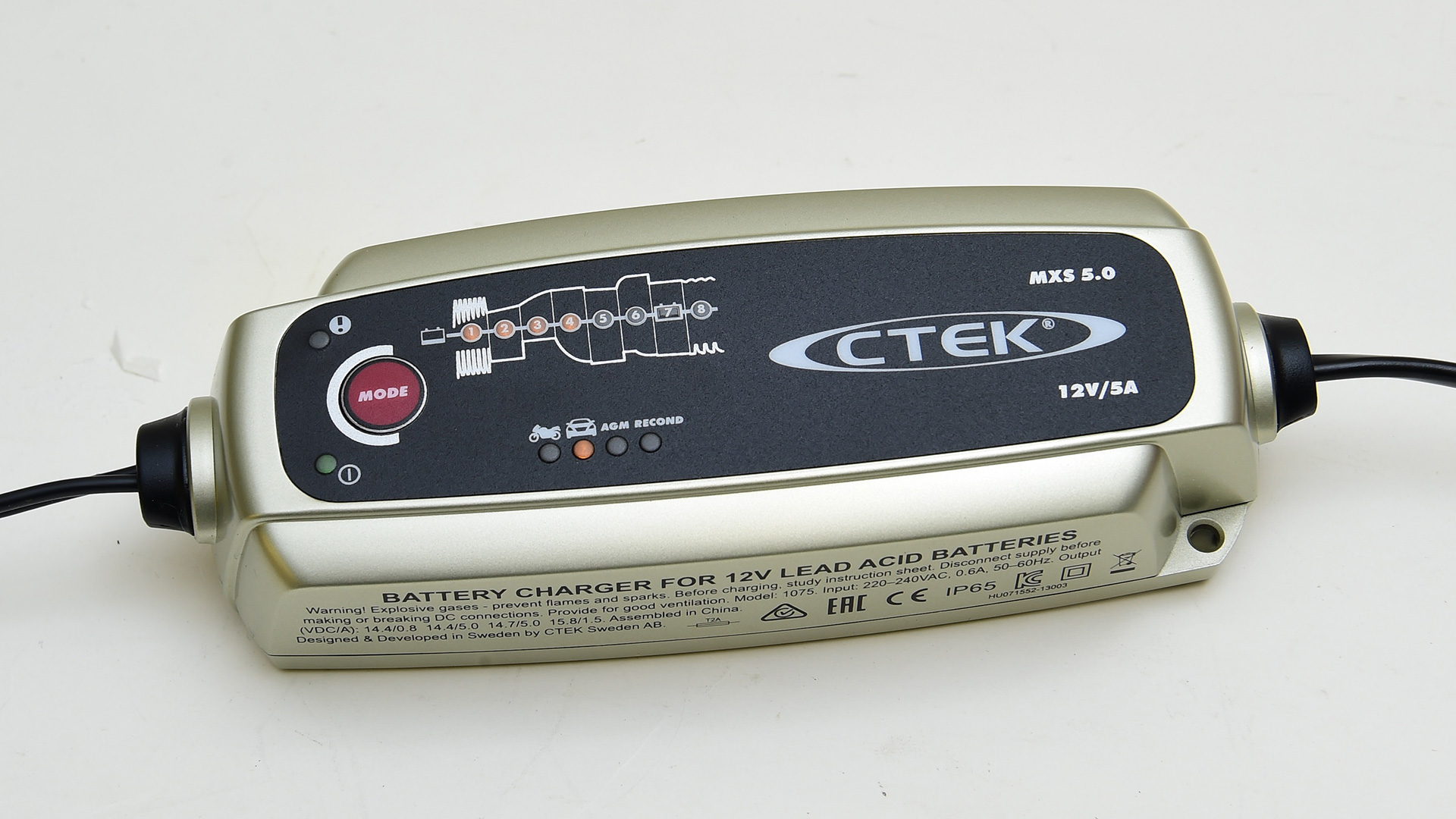 CTEK MXS 5.0