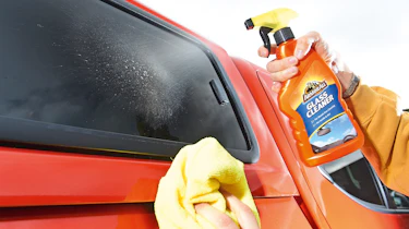 Glass cleaning