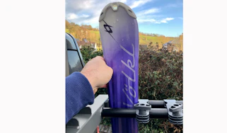 Ski mount