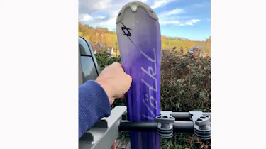 Ski mount
