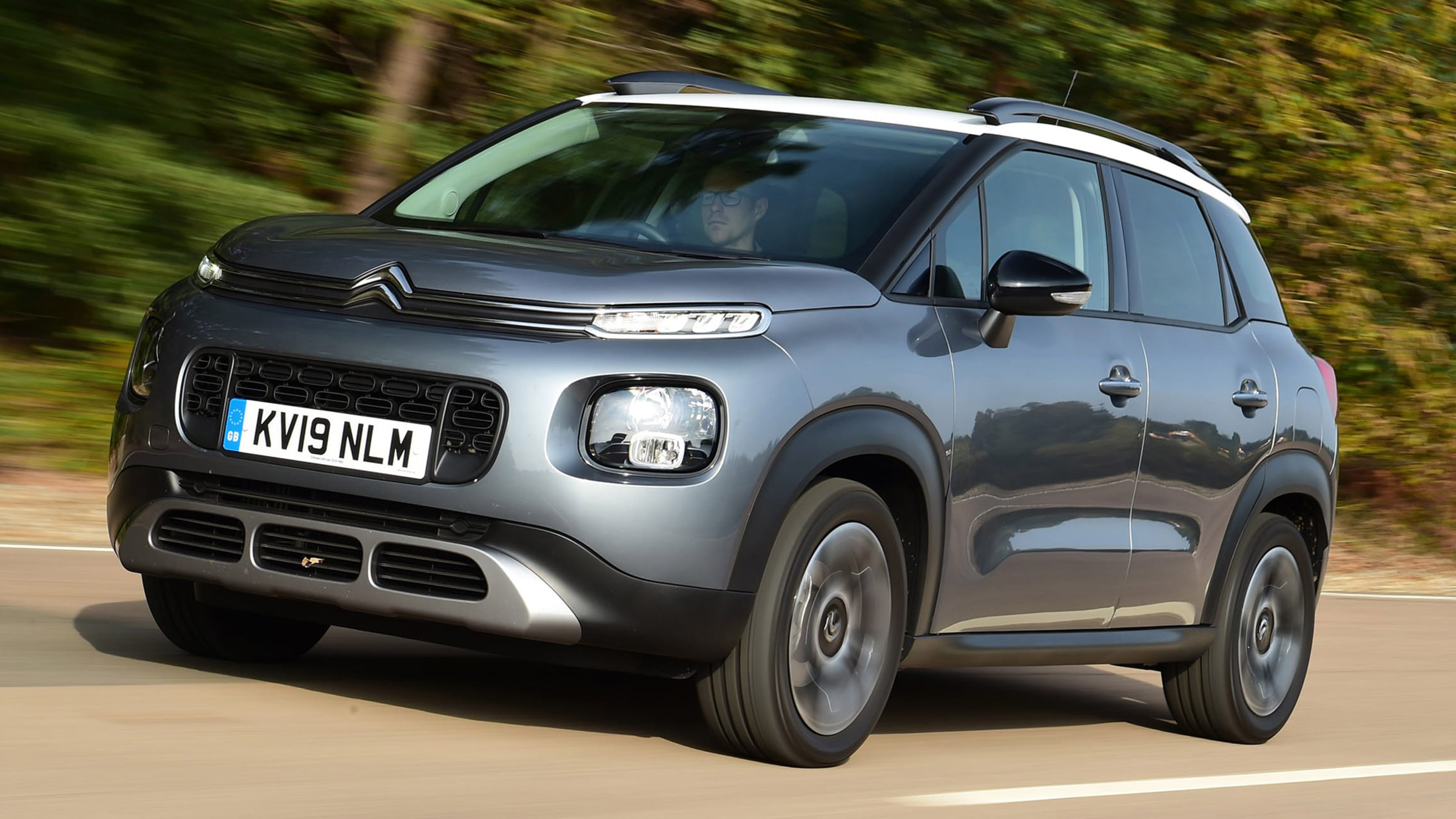 Citroen C3 Aircross - front driving