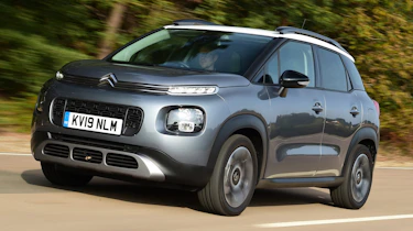 Citroen C3 Aircross - front driving