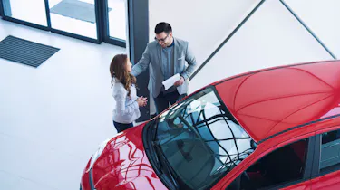 couple dealership