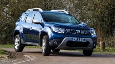 Dacia Duster Mk2