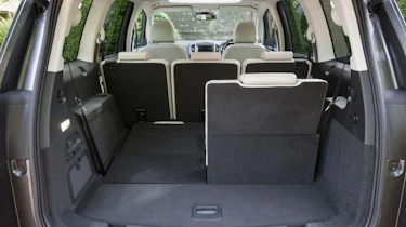 Ford Galaxy - boot
