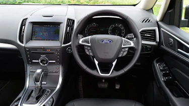 Ford Galaxy - dashboard