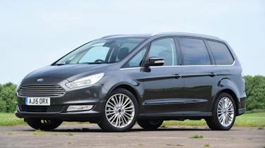 Ford Galaxy - static front corner