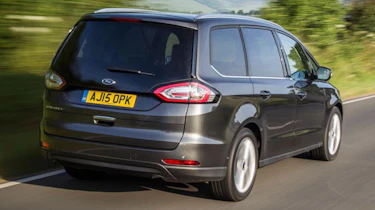 Ford Galaxy - rear corner