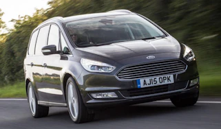 Ford Galaxy - front corner