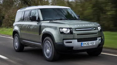 Land Rover Defender UK 2020