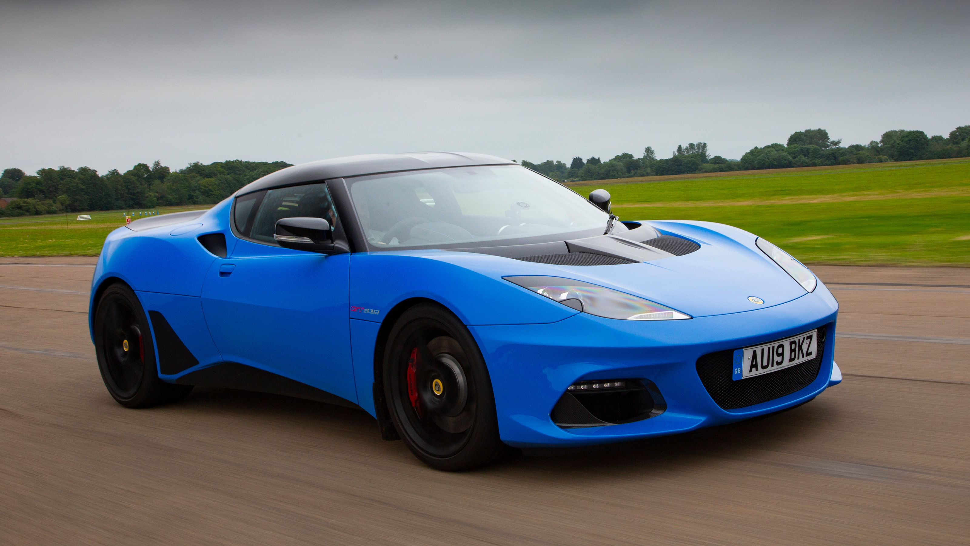 Lotus Evora driving