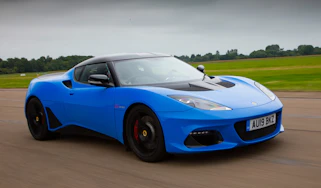 Lotus Evora driving