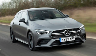Mercedes-AMG CLA 35 Shooting Brake 2020
