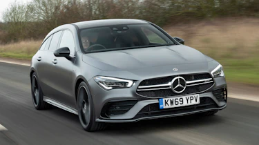 Mercedes-AMG CLA 35 Shooting Brake 2020
