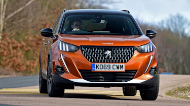 Peugeot 2008 - front cornering