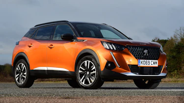 Peugeot 2008 - front static